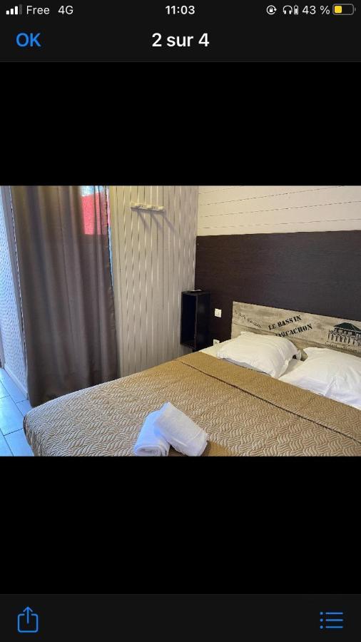 Hotel Le 28 Ла-Тест-де-Бюш Экстерьер фото